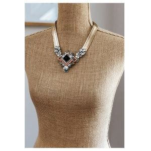Aldo Glam Statement Necklace